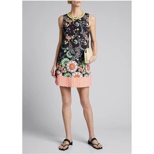 Alice + Olivia Keaton Crewneck Shift Dress | Size 4